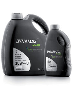 DYNAMAX M7AD 10W-40 4l