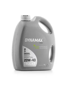Dynamax M7ADS III 20W-40 4l Dynamax M7ADS III 20W-40 4l