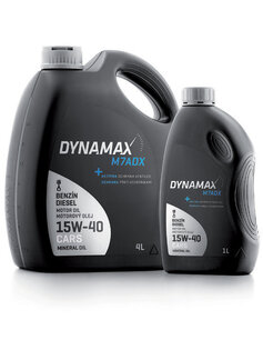 DYNAMAX M7ADX 15W-40 4L