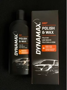 DYNAMAX Polish and Wax DXE7 - Politúra a vosk 500ml