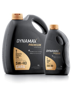 Dynamax Premium Ultra Plus PD 5W-40 4l