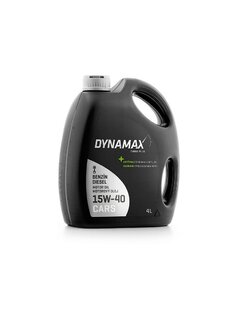 Dynamax Turbo Plus 15W-40 4l