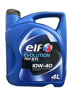 Elf Evolution 700 STI 10W-40 4L