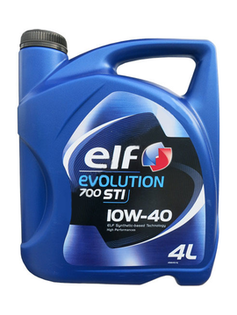 Elf Evolution 700 STI 10W-40 4L