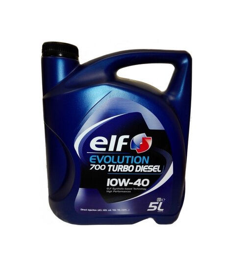 Elf Evolution 700 Turbo Diesel 10W-40 5L