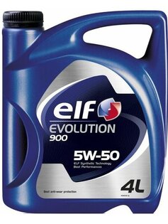 Elf Evolution 900 5W-50 4L