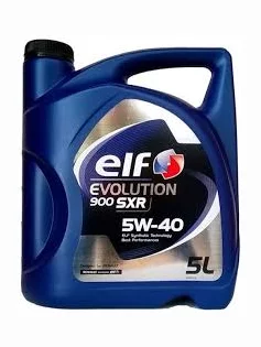 Elf Evolution 900 SXR 5W-40 5L