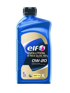 ELF Evolution R-TECH Elite FE 0W-20 1L