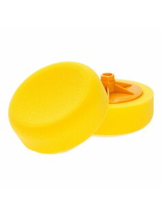 ESCAL Žltý hobby leštiaci kotúč na závit - stredný priemer 150mm