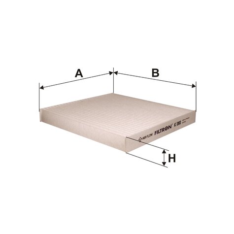 FILTRON K1161 Kabínový filter