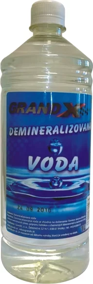 GrandX Demineralizovaná voda 1L