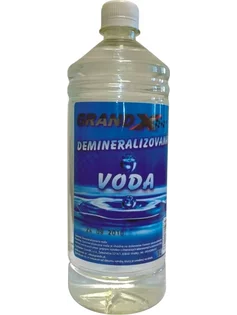 GrandX Demineralizovaná voda 1L