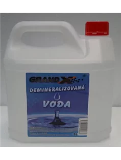 GrandX Demineralizovaná voda 3L