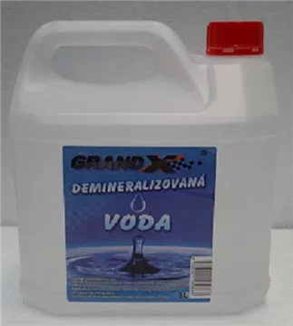 GrandX Demineralizovaná voda 3L