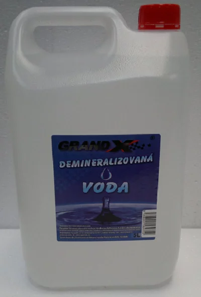 GrandX Demineralizovaná voda 5L