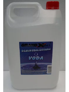 GrandX Demineralizovaná voda 5L