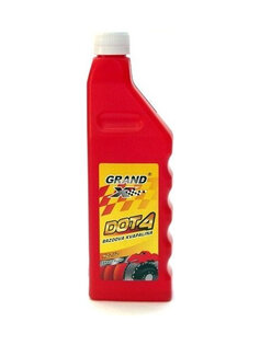 GrandX DOT4 - Brzdová kvapalina 500ml