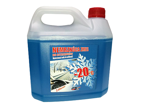 GrandX Nemrznúca kvapalina do ostrekovačov -20 3L