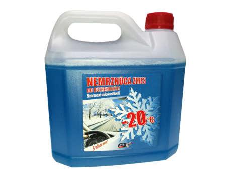 GrandX Nemrznúca kvapalina do ostrekovačov -20 3L
