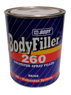 HB BODY 260 filler 1L