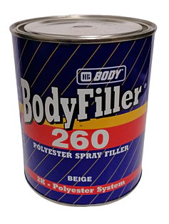 HB BODY 260 filler 1L