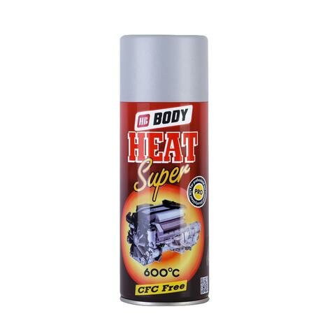 HB BODY 418 Super Heat 600°C - strieborný 400ml