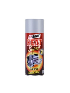 HB BODY 418 Super Heat 600°C - strieborný 400ml