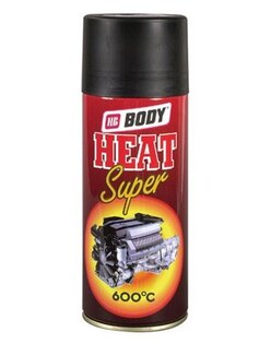 HB BODY 420 Super Heat 600°C - čierny 400ml