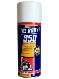 HB BODY 950 spray biely 400ml