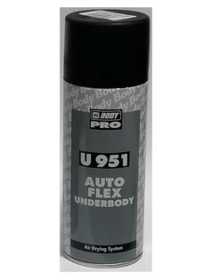 HB BODY AUTOFLEX special spray čierny 400ml