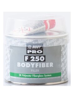 HB BODY bodyfiber F250 - tmel so sklenným vláknom 250g