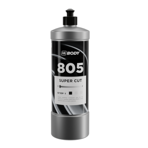 HB BODY Brúsna pasta 805 200ml
