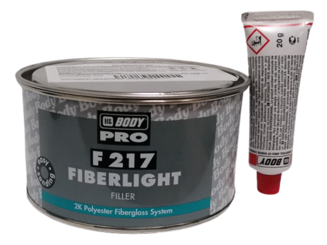 HB BODY fiberlight F217 500ml