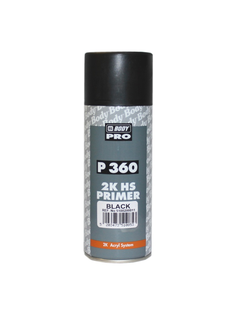 HB BODY fill 360 (2:1) spray čierny 400ml