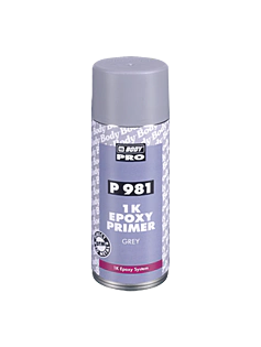 HB BODY P981 1K Epoxy primer šedý 400ml