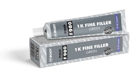 HB BODY PRO P980 1K fine filler 150g