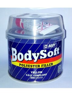 HB Body Soft Tmel žltý 250g