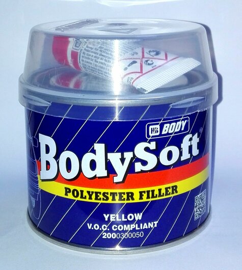 HB Body Soft Tmel žltý 250g