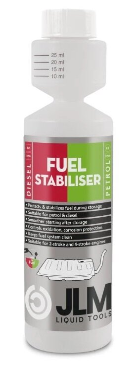 JLM Fuel Stabiliser 250ml