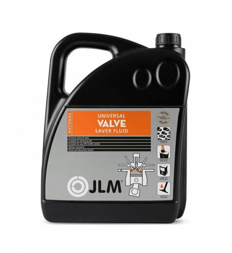 JLM Valve Saver Fluid 5l