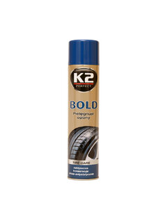 K2 BOLD Čistič a regenerátor pneumatík 600ml