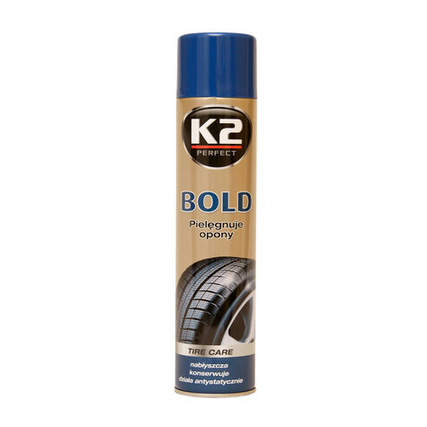 K2 BOLD Čistič a regenerátor pneumatík 600ml