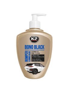 K2 Bono Black – čiernidlo na plasty 500ml