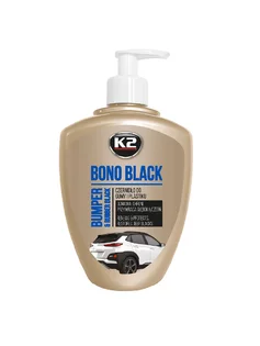 K2 Bono Black – čiernidlo na plasty 500ml
