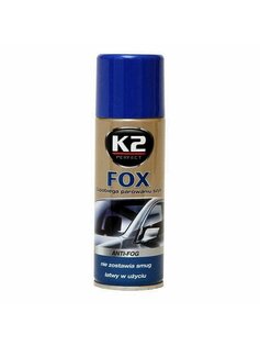 K2 FOX – proti zahmlievaniu okien 150ml