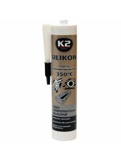 K2 - Silikón BLACK 300g