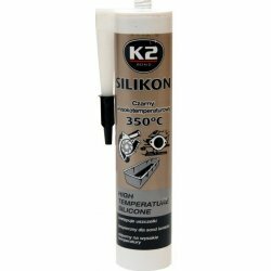 K2 - Silikón BLACK 300g