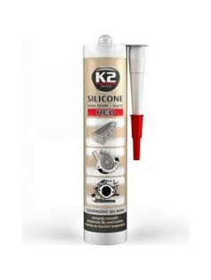 K2 - Silikón ČERVENÝ 300g