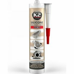 K2 - Silikón ČERVENÝ 300g