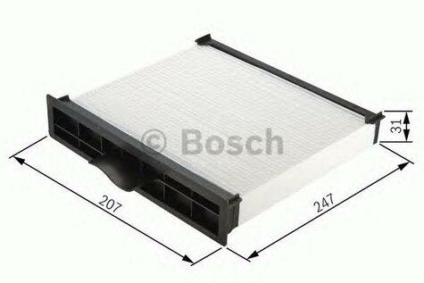 Kabinový filter Bosch 1 987 432 315